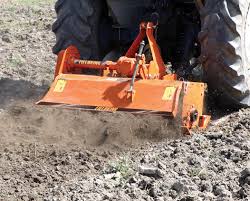 Tractor Rotavator